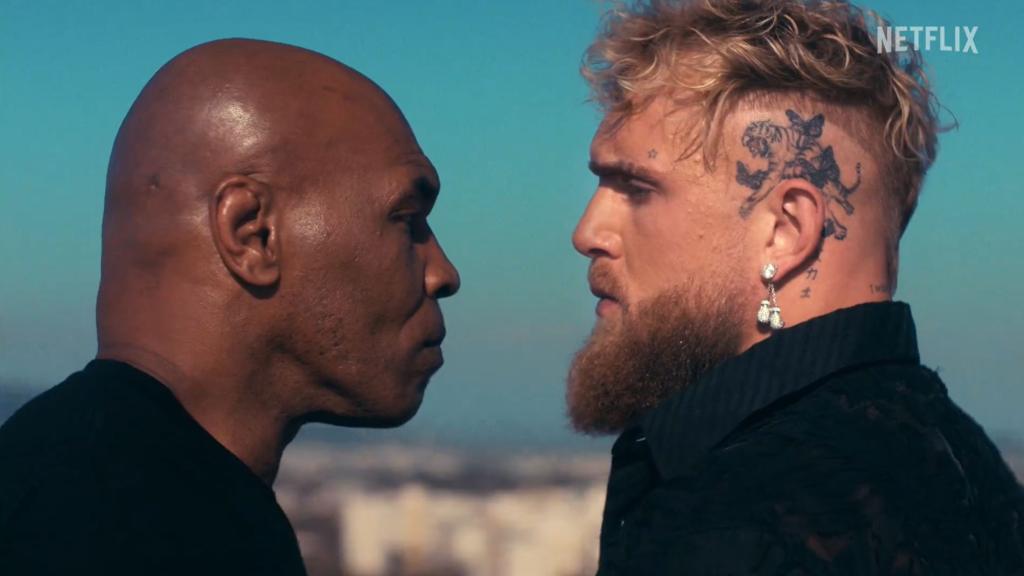 Mike Tyson and Jake Paul will square off in a boxing match that will stream live on Netflix.