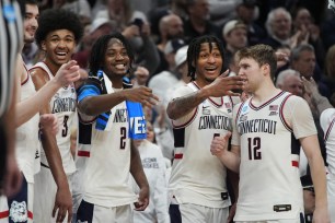 UConn is one win away from returning to the Final Four.