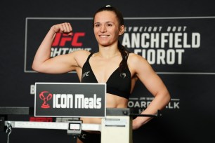 It's Erin Blanchfield's shot at a title ahead of UFC Atlantic City.