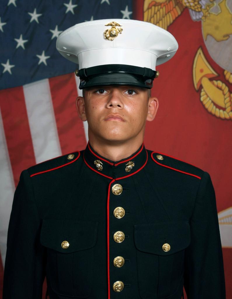 Lance Cpl. Kareem Nikoui, was killed by a suicide bomber outside Kabul's international airport in 2021.
