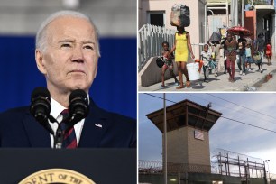 Joe Biden, Haiti, Guantanamo Bay