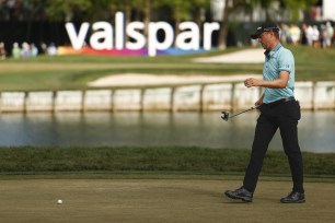 Justin Thomas of the United States is among the best bets at Valspar this weekend.