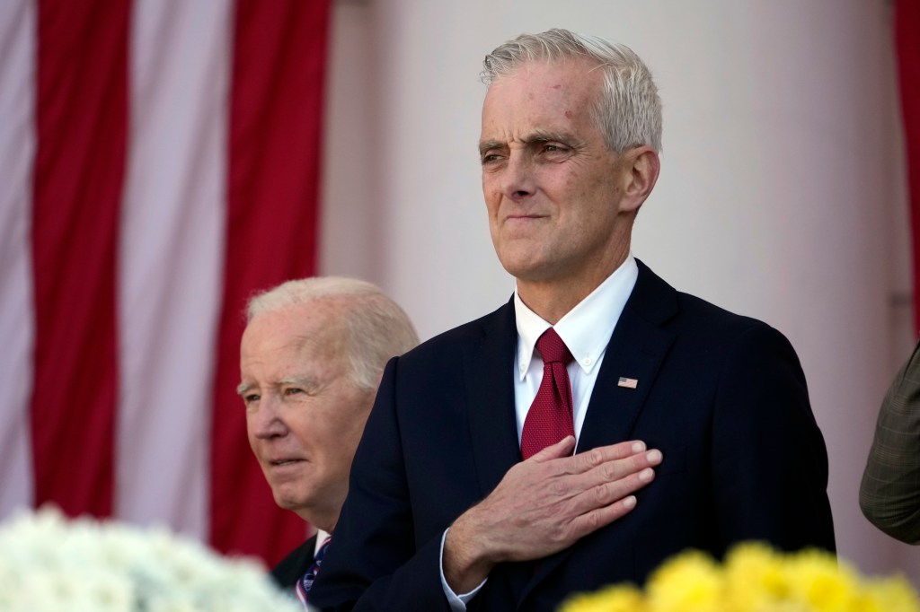 Veterans Affairs Secretary Denis McDonough