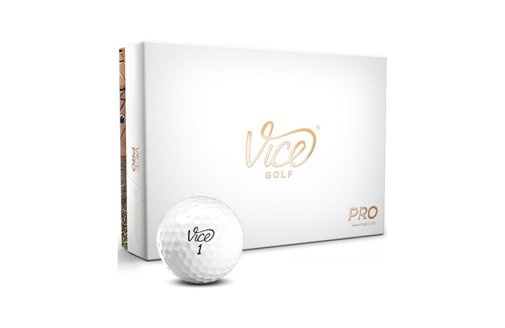 Vice Pro White Golf Balls
