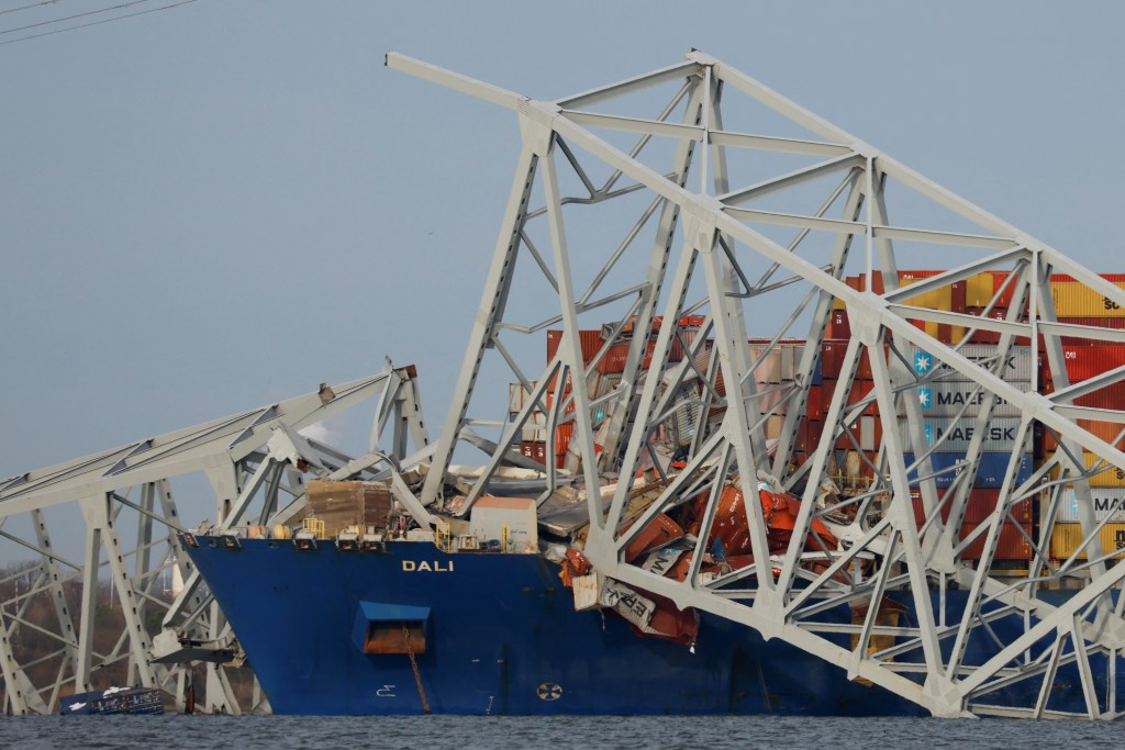 The Dali, the Singapore-flagged container ship that smashed into the Francis Scott Key Bridge in Baltimore and destroyed it early Tuesday, reportedly lost propulsion and tried to warn officials that it was going to crash, according to a report.