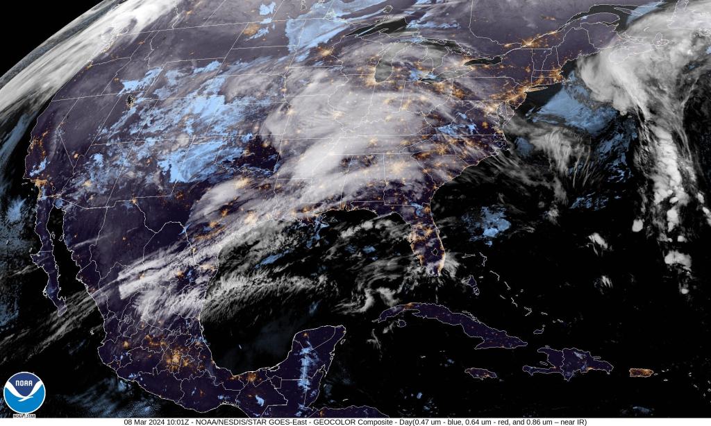 By the time the storm system moves out of the region at the end of the weekend, some parts of the Northeast could see 8 inches or more of rain between all three storms that impacted the region in the past week.