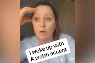 An English mom-of-two named Zoe Coles, 36, said one morning she woke up with a Welsh accent despite never visiting the country.