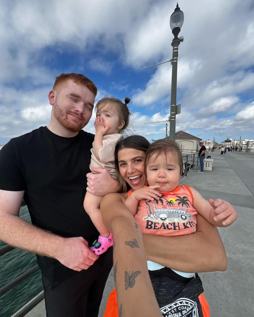 Wesley and Candace, influencers with their twin children, planning for a lavish gender reveal event