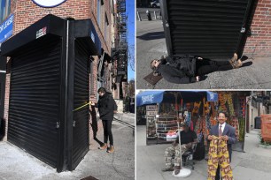 West Village residents pondered what businesses could break even out of a 27-square-foot storefront with an asking rent of $5,000 a month.