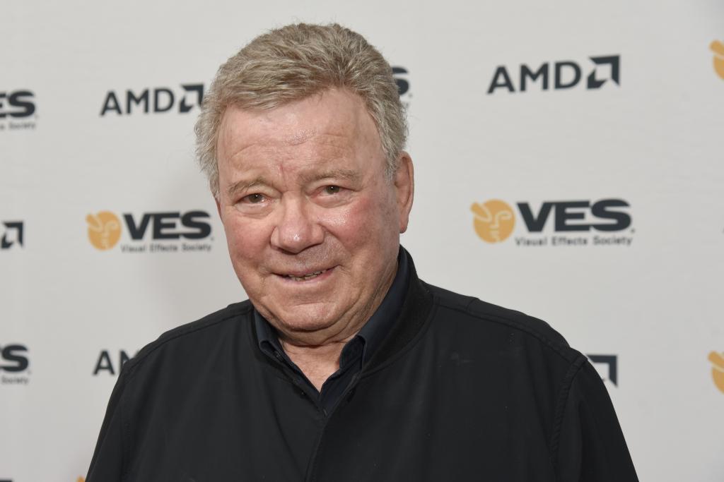 William Shatner. 