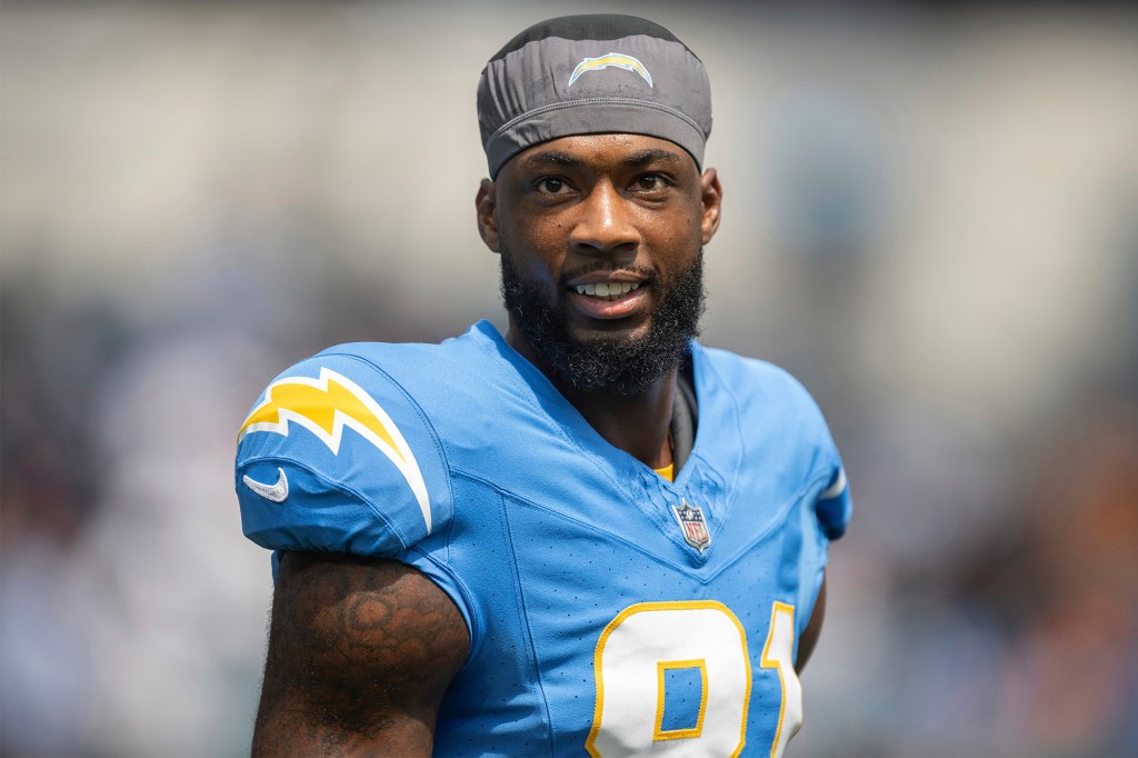 Mike Williams has spent the past seven seasons with the Chargers.