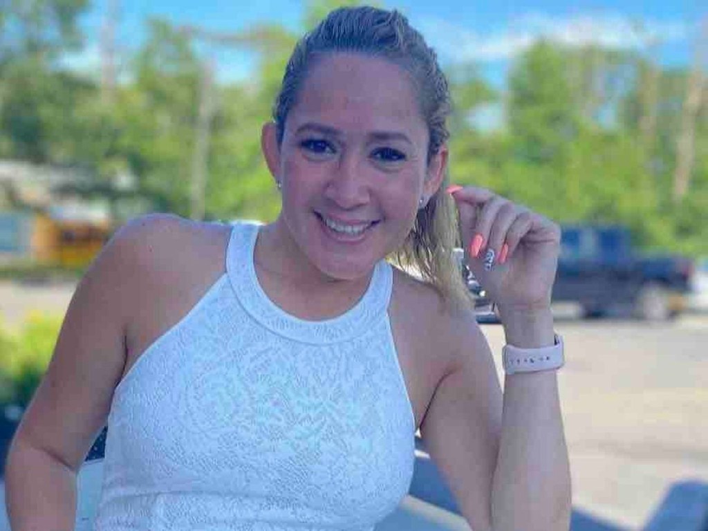 Murder victim Denisse Oleas-Arancibia.