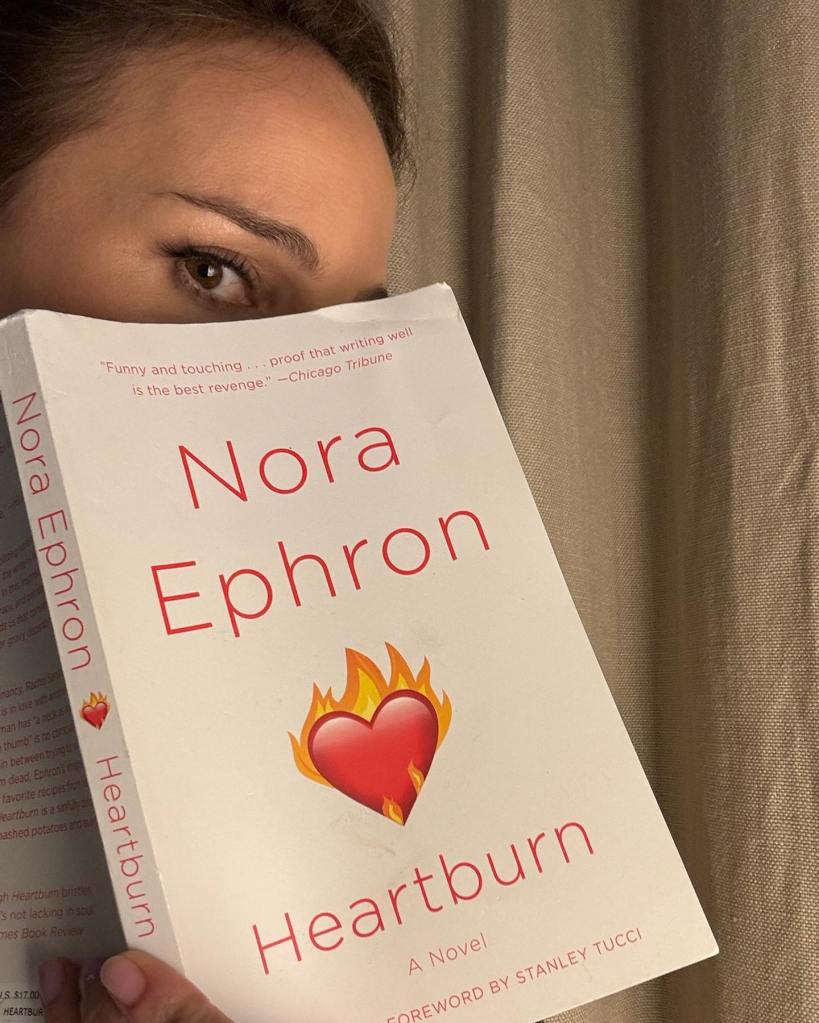 Natalie Portman read a book about marriage and infidelity on March 1. 