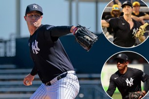 Yankees Opening Day roster