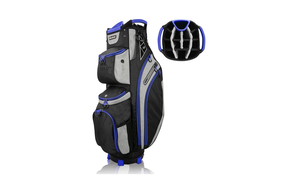 Yovital 14 Way Golf Cart Bag