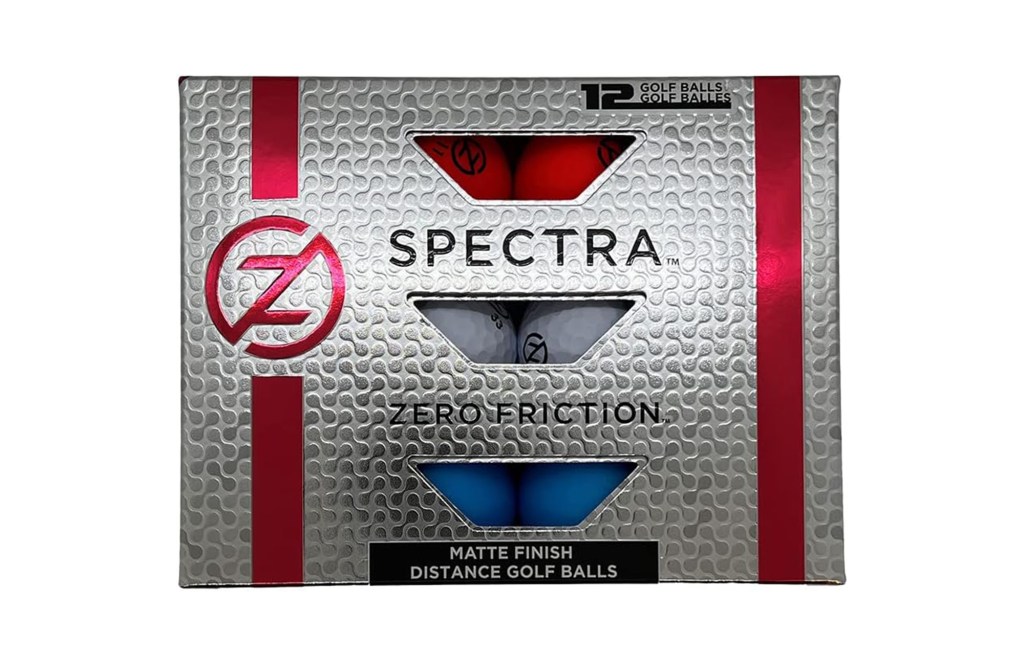 Zero Friction Spectra Golf Balls
