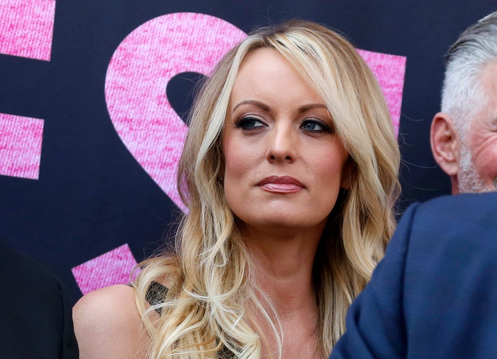 Trump is accused of falsifying business records to cover up a "hush money" payment made to Stormy Daniels over an affair.