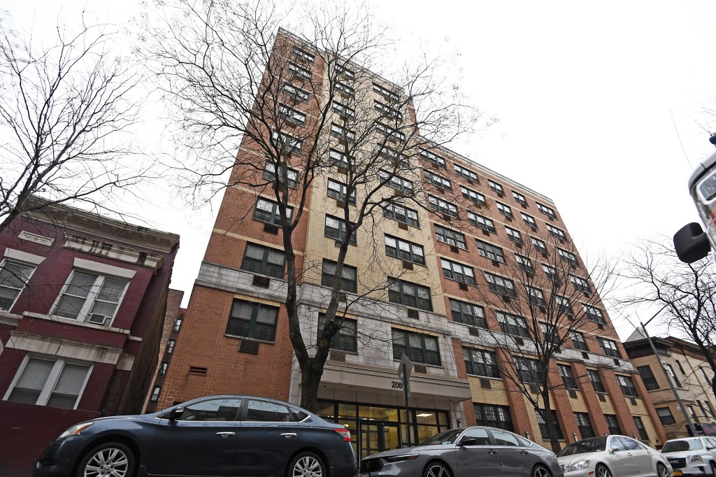 A 75-year-old woman was stabbed multiple times in the elevator inside of 2066 Morris Ave., Bronx.