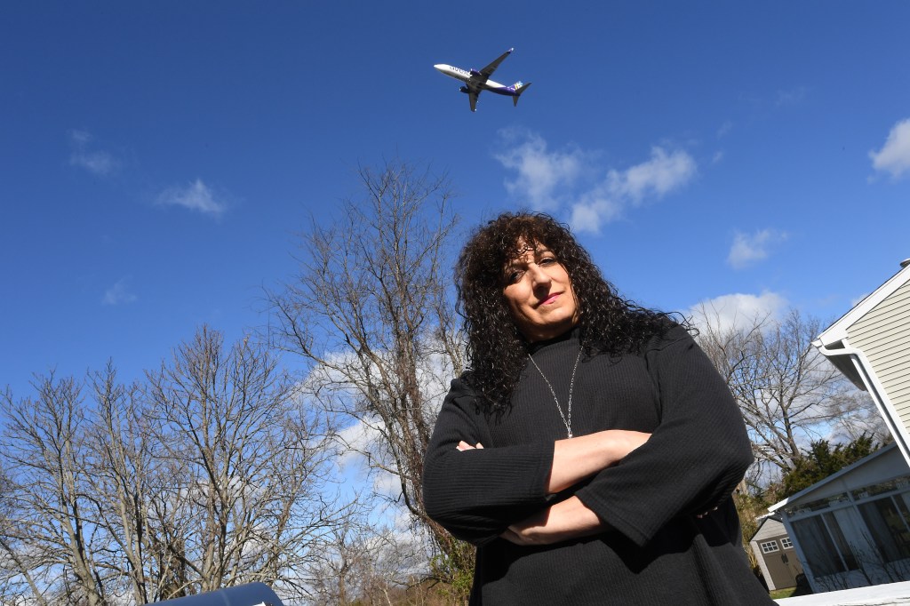 Other residents say the odors of jet fuel trigger sensitivities, such as Joelle Marie Innocenti. "My husband and I -- all we do is cough," she said.