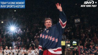 Today’s Iconic Moment in New York Sports: Wayne Gretzky plays in his final NHL game