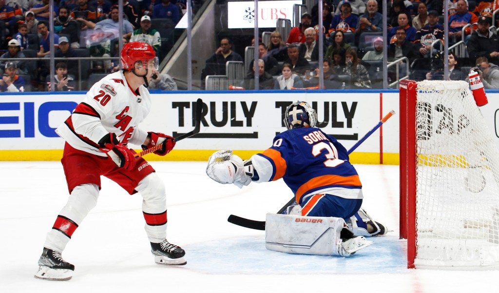 The Islanders and Hurricanes will play again in the first round of the playoffs.