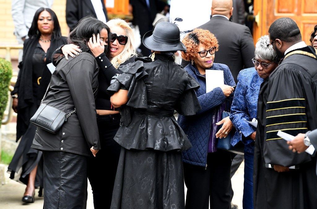 Moore's daughter Brittany — who was pregnant at the time of his death — wept at his funeral over the fact her dad would never get to meet her granddaughter.