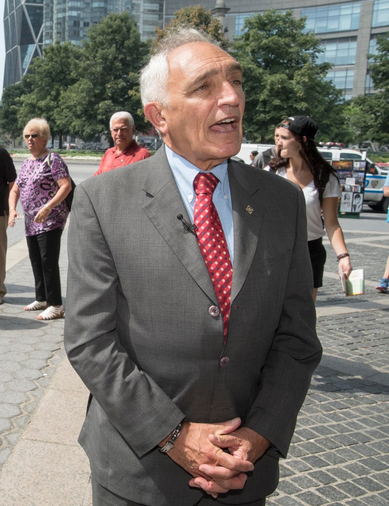 Sciame plans on spending his retirement working with charitable and civic groups.