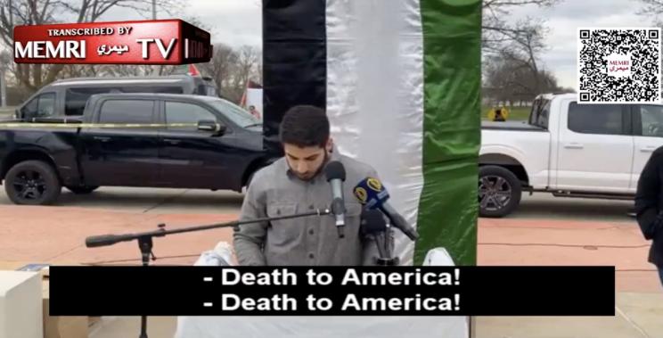 NY Post readers discuss “Death to America” chants heard last week at a pro-Palestine rally in Dearborn, Michigan.