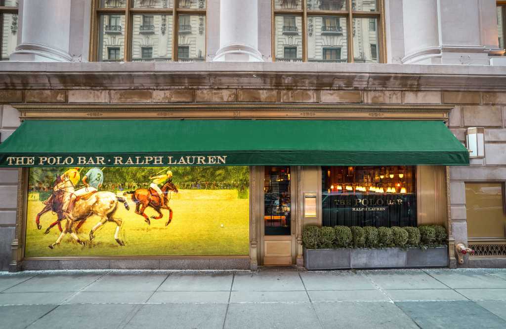 Polo Bar is also popular on the reservation resale market.