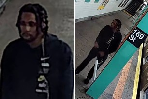 The victim was waiting for a northbound F train at the 169th Street station near Hillside Avenue in Jamaica Hills around 3:30 a.m. Friday when another straphanger started arguing with him, police said.