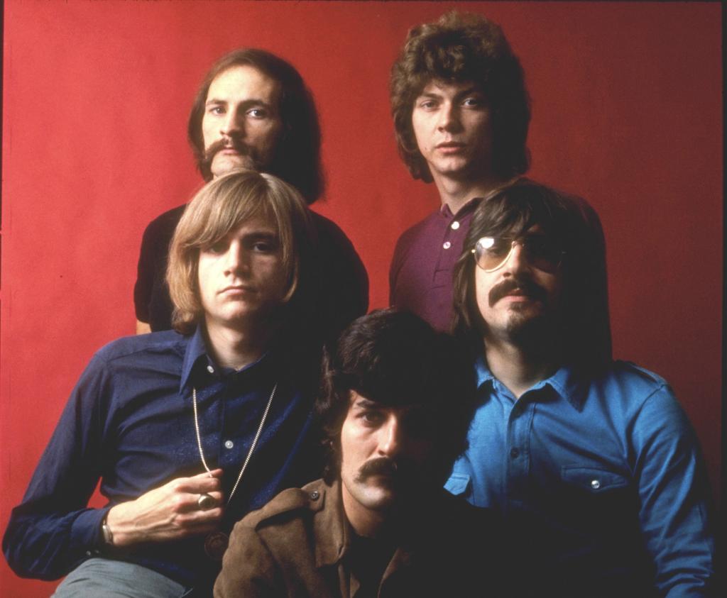 Moody Blues 1969 Mike Pinder, John Lodge, Graeme Edge, Ray Thomas and Justin Hayward 