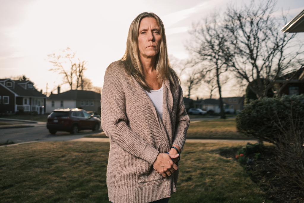 A portrait shot of Dwyer's younger sister, Maureen Brisette.