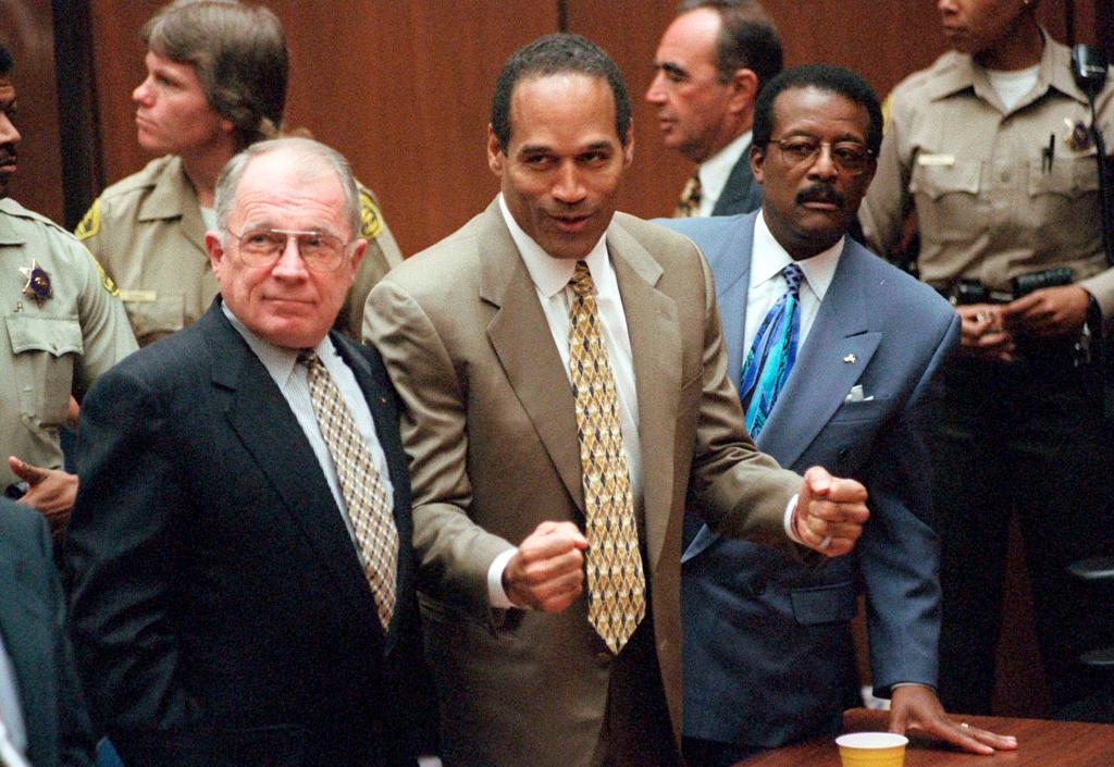 OJ Simpson. 