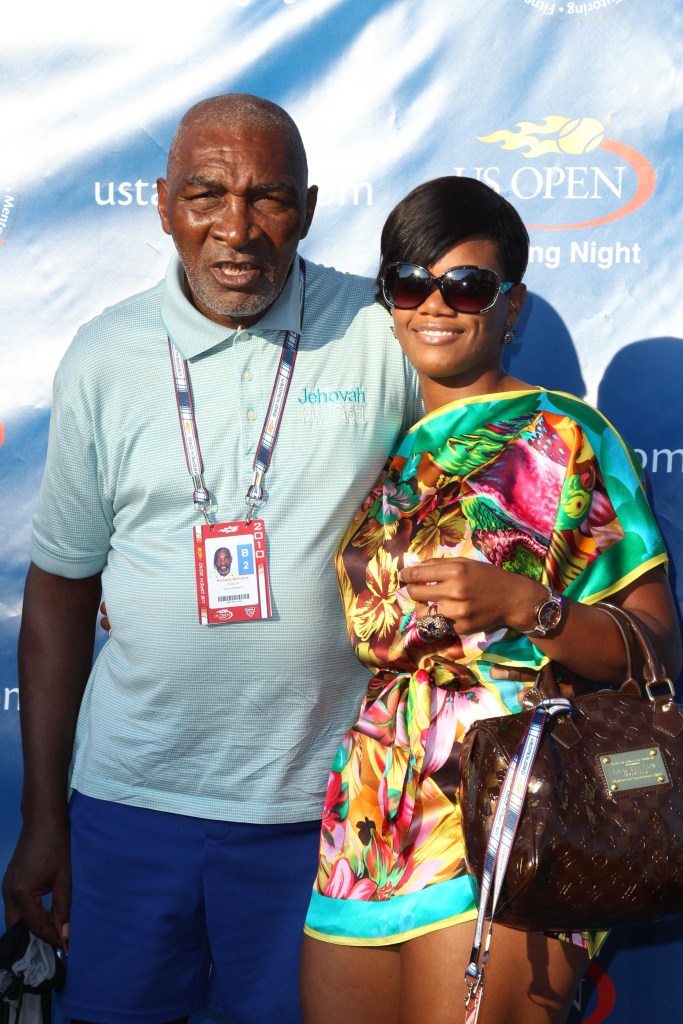 Richard Williams and Lakeisha Graham attend 2010 US OPEN Opening Night Ceremony Celebrates Those Who Dream, Succeed and Inspire at USTA Billie Jean King National Tennis Center on August 30, 2010 in New York City. 