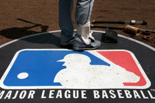 A former umpire is suing MLB over alleged sexual harassment.