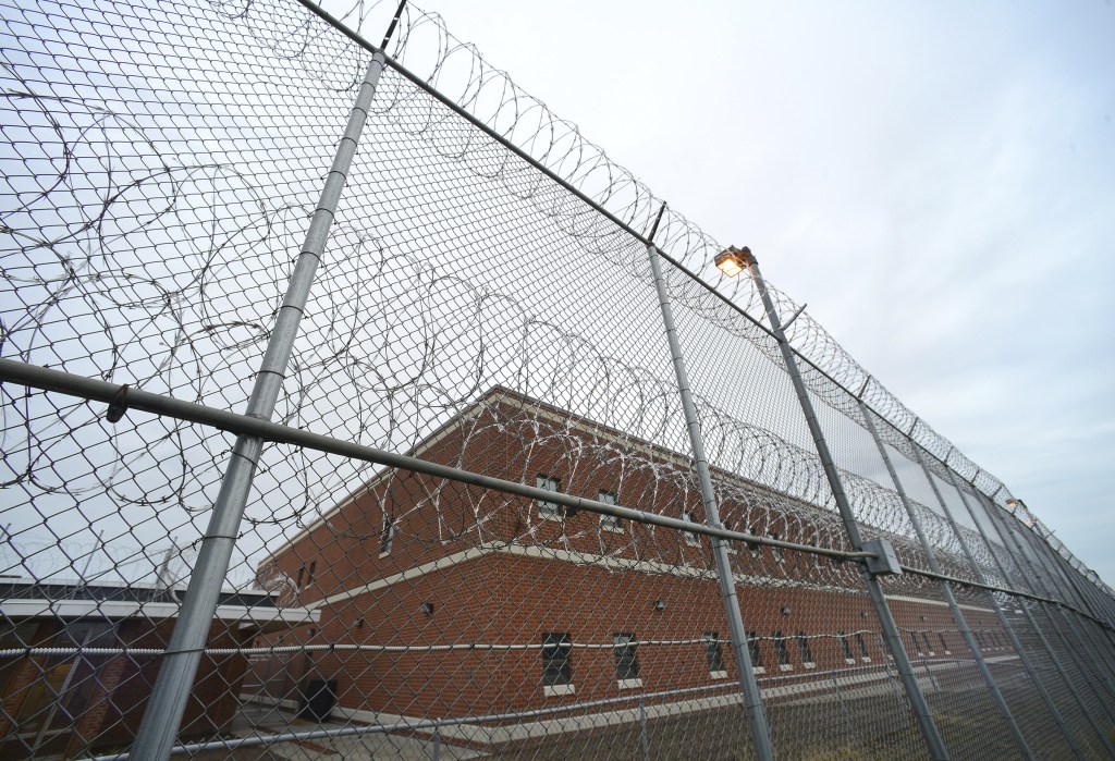 Exterior view of Walsh Regional Medical Unit inside Mohawk Correctional Facility in Rome, N.Y., as seen on Oct. 21, 2014