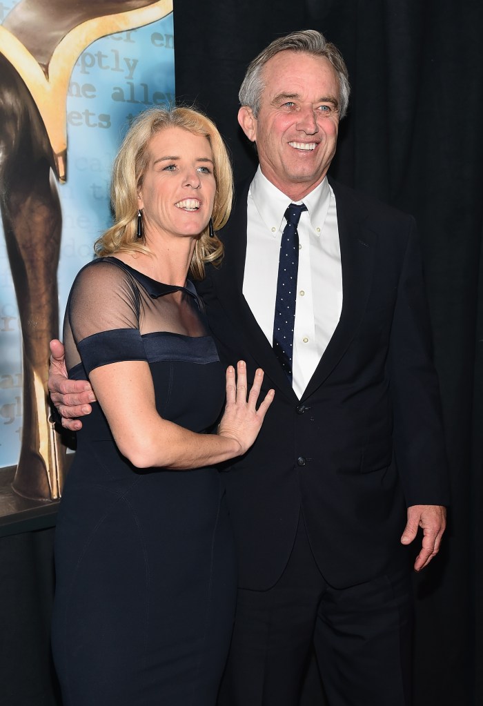 Director Rory Kennedy (L) and Robert F. Kennedy, Jr. attend the 2015 Writers Guild Awards L.A. Ceremony at the Hyatt Regency Century Plaza on February 14, 2015 in Century City, California.
