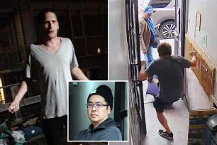 Thor Boucher, landlord Ed Yau, Boucher allegedly menacing Airbnb guests