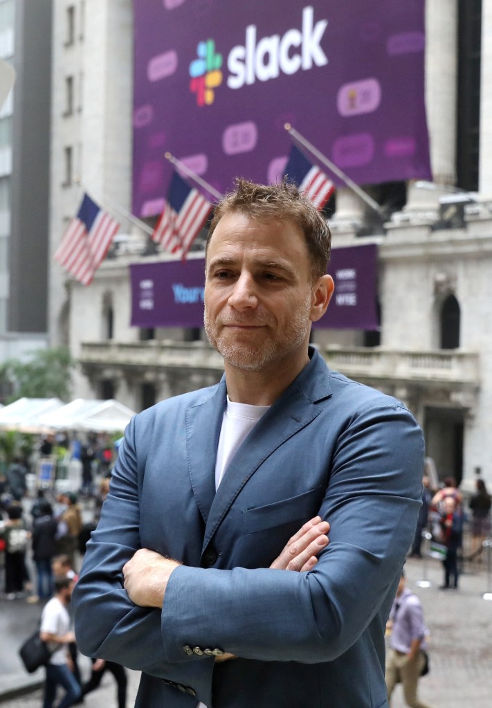 Slack Technologies Inc. co-founder and CEO Stewart Butterfield
