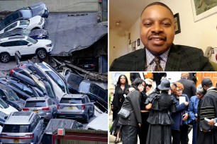 Willis Moore, 59, was tragically killed on April 18, 2023 at the four-story Little Man Parking facility on Ann Street in Lower Manhattan caved in on itself.
