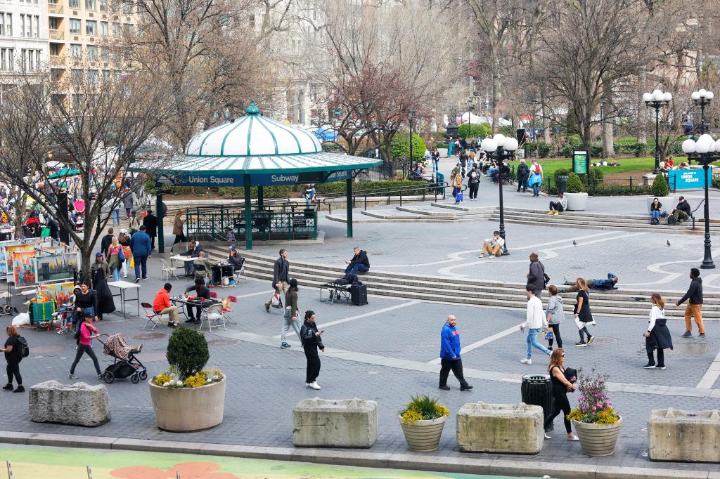 Union Square. 