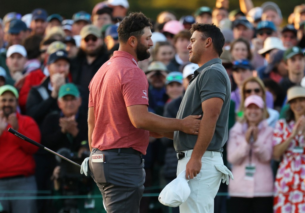 Jon Rahm and Brooks Koepka faced off in the final round of the 2023 Masters.