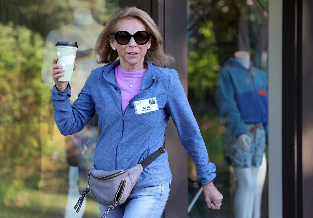 Controlling Paramount Global shareholder Shari Redstone is inching closer to a deal with Skydance Media, CNBC reported.