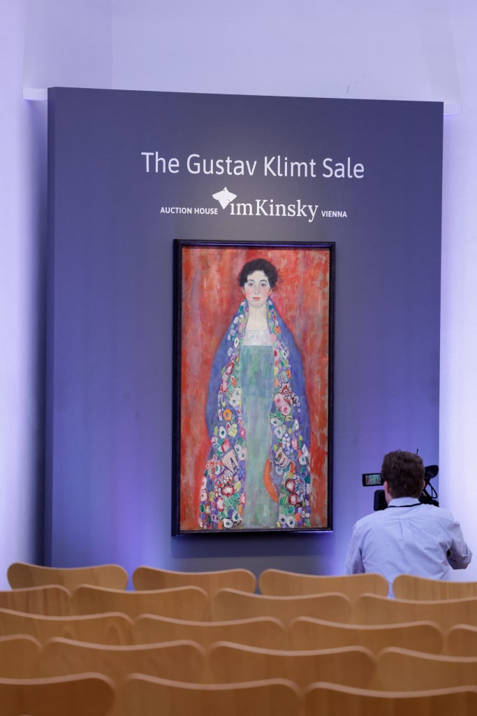 Klimt's portrait "Bildnis Fraulein Lieser" was last seen in public in 1925.