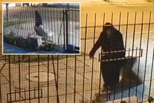 Lorenza Ramirez, 80, a "consecrated laywoman" dressed in a nun's habit, was caught on video wheeling a suitcase containing the body of her friend 58-year-old Erica Fernandez, who had died a year ago