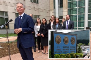 US Attorney for Colorado and NSA building