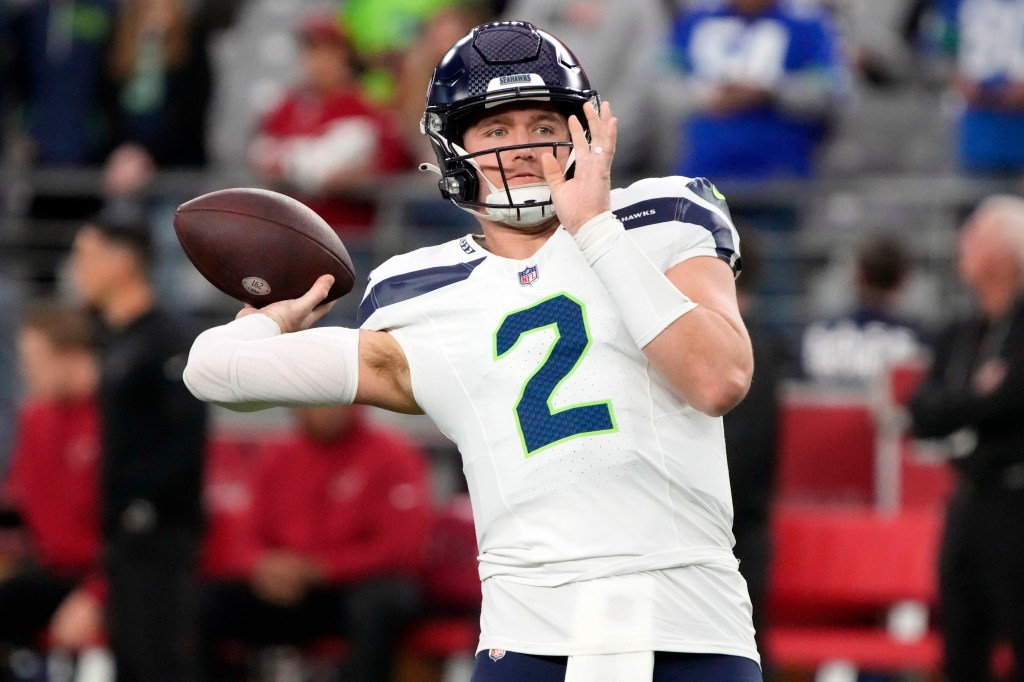 Schoen signed 27-year-old Drew Lock to a one-year deal worth $5 million to serve as the backup. 