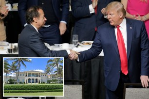 Donald Trump is poised to shatter President Biden's single-event fundraising record with a swanky $43 million dinner Saturday night.