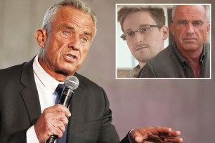 Robert F. Kennedy Jr., Edward Snowden