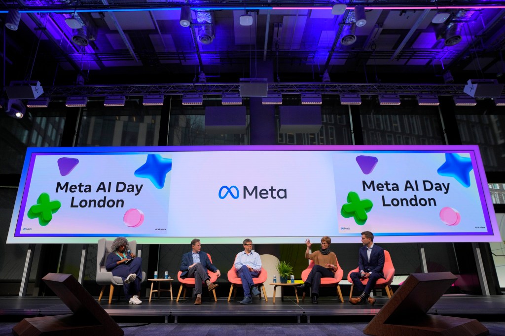 Meta AI Day held in London earlier this month.